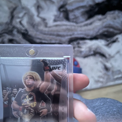 Khabib Nurmagomedov 2023 Prizm UFC card like new