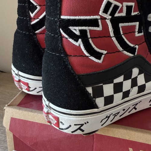 Vans Sk8-Hi Reissue (Japanese Type) sneakers size 40, multicolor