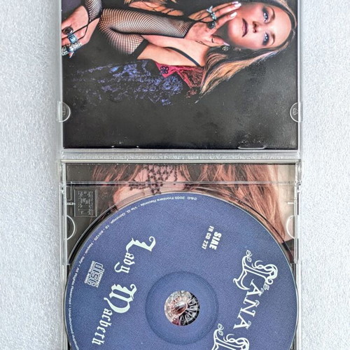 Lana Lane 10th Anniversary Concert CD, rock