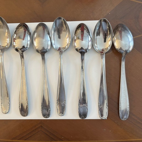 Stainless Steel Spoons like new, set of 11