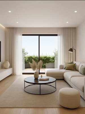 Διαμέρισμα 68 τ.μ. στο Μοσχάτο Κέντρο, 2 υπνοδωμάτια, 2ος όροφος, νεόδμητο