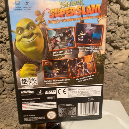 Shrek Super Slam GameCube like new