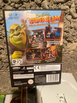 Shrek Super Slam GameCube like new