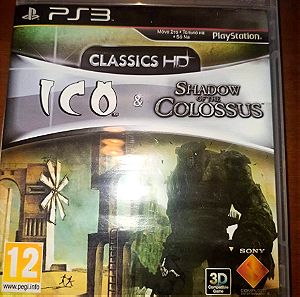 Ico & Shadow of the Colossus με διπλό εξωφύλλο