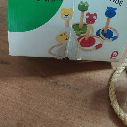 Target Toss Game wooden used in very good condition