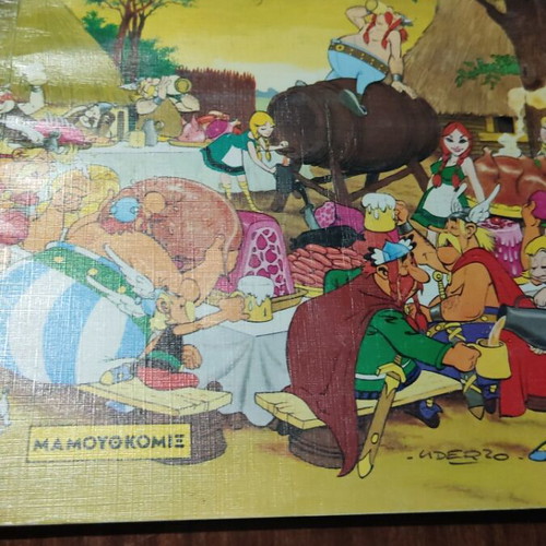 Asterix Stous Velgous comic book used condition