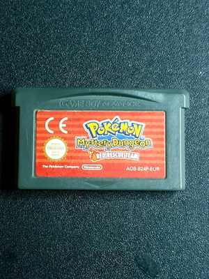 Pokemon Red Rescue Team αυθεντικό Game Boy Advance σαν καινούργιο