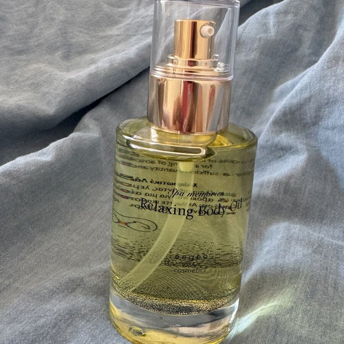 Body oil Aegeo Spas new, suitable for massage