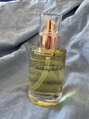 Body oil Aegeo Spas new, suitable for massage