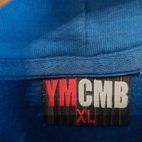Men's sweatshirt used, blue, sizes L and XL