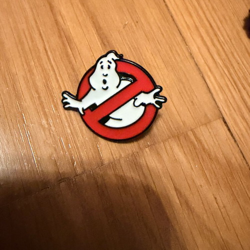 Ghostbusters collectible pin like new