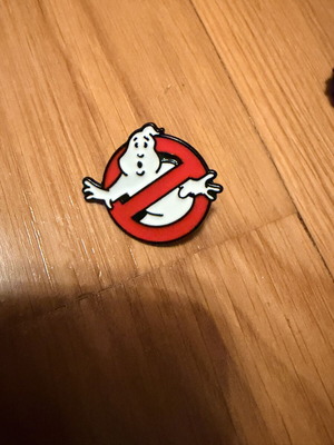 Ghostbusters collectible pin like new