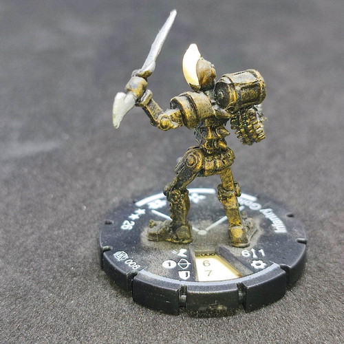 Mage Knight 2.0 Infantry Golem #008 like new