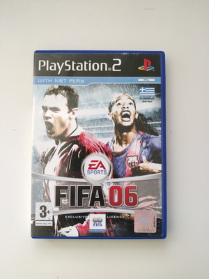 FIFA 06 PlayStation 2 game, Greek edition