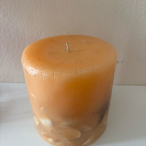 Decorative candle like new with wick