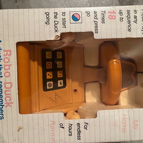 Robot duck collectible new
