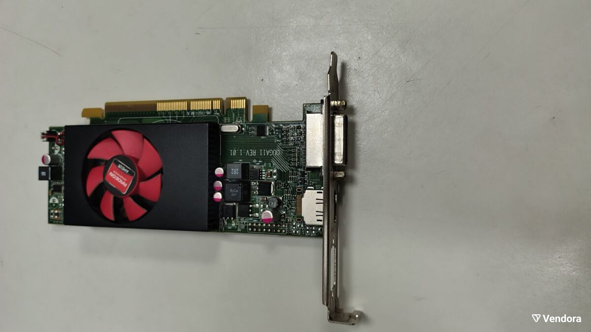 AMD R250 graphics card used 1GB - € 15,00 - Vendora.cy