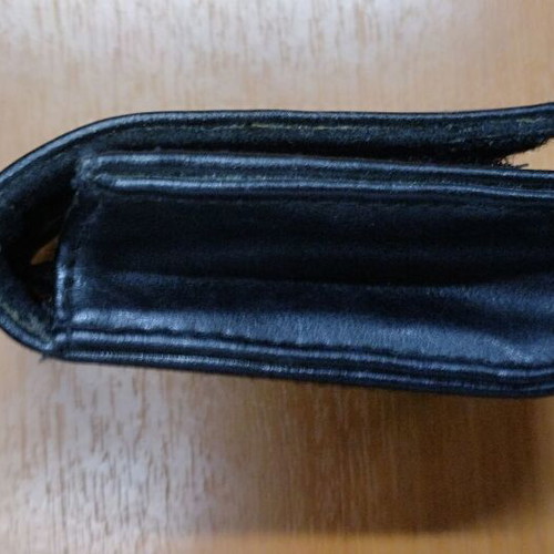 Logitech genuine leather mouse carrying case