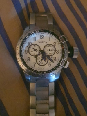 Ρολόι Nautica BFC Chrono μεταχειρισμένο, ανδρικό, αδιάβροχο 200μ