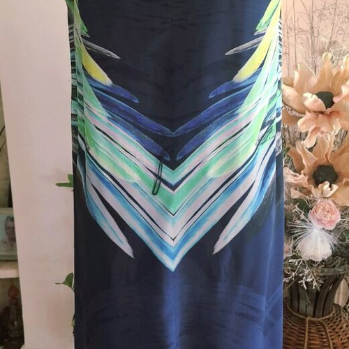 Escada Sport silk dress multicolored like new