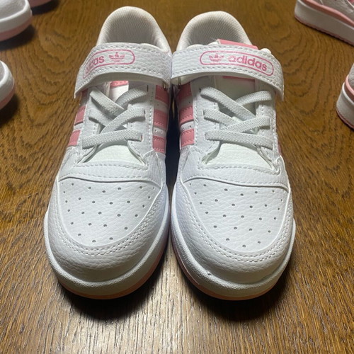 Adidas kids sneakers new, sporty, size 32, white
