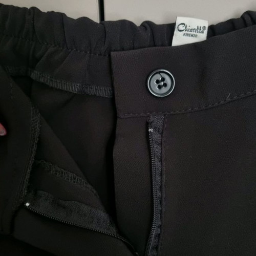 Black suit used, made in Italy, size Large