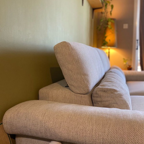Poltronesofa Italian Sofa 3 Sitter Like New 93x220x113