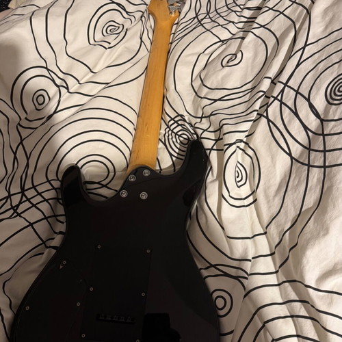 Ibanez GIO GSA60 electric guitar Black Night like new