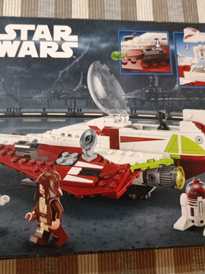 Lego Star Wars Obi-Wan Kenobi's Jedi Starfighter mint condition