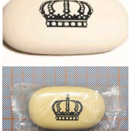 Thick eraser with royal crown new