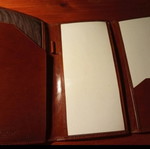 Baxter Of California Long Wallet new, brown