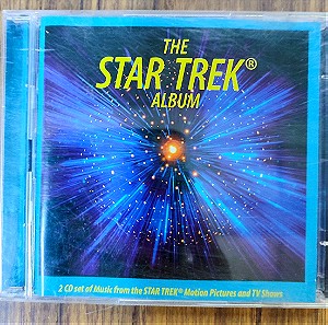 cd THE STAR TREK ALBUM