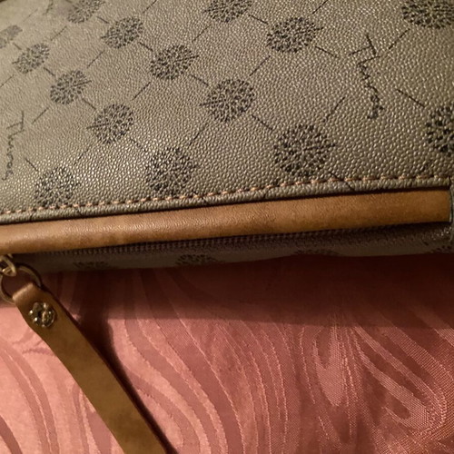 Thiros vintage crossbody city bag, brown
