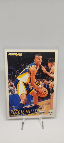 Κάρτα REGGIE MILLER Indiana Pacers Fleer NBA 1994/95