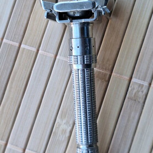 Gillette Slim Adjustable razor used, fully functional