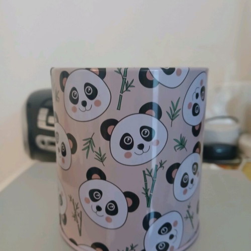 Pencil holder new with panda design