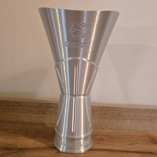 3D Printed Euroleague Trophy Olympiacos 2026 like new, 21cm