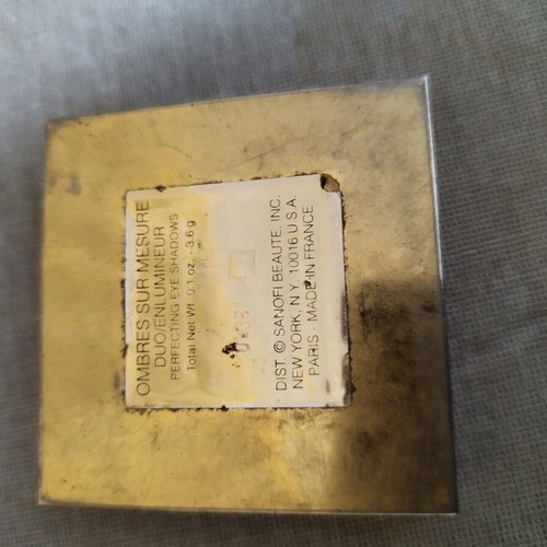 Vintage YSL eyeshadows used