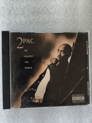 Me Against The World 2PAC CD μεταχειρισμένο, pop