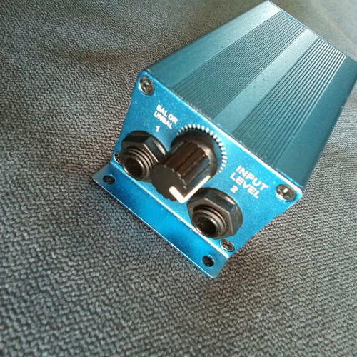 Passive DI Box XXL DI-258 Carisch Italy like new