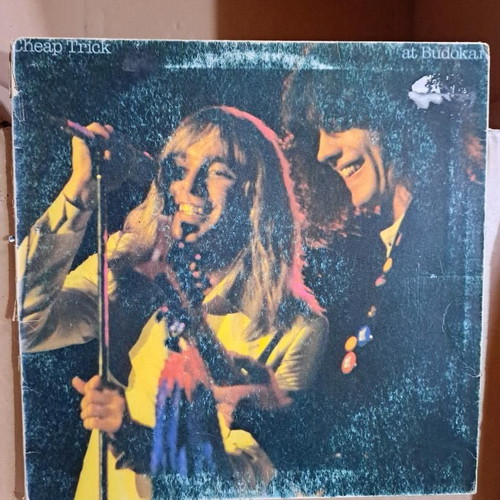 Cheap Trick At Budokan vinyl used, rock, gatefold album