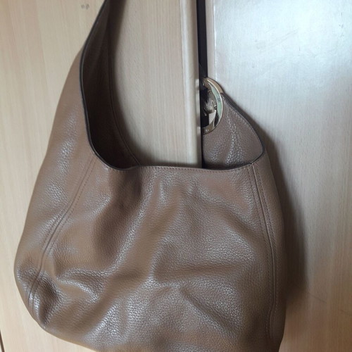 Michael Kors leather hobo shoulder bag like new, brown