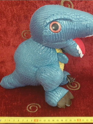 Plush Dinosaur like new