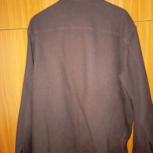 Pull & Bear brown shirt XL like new, ideal for winter