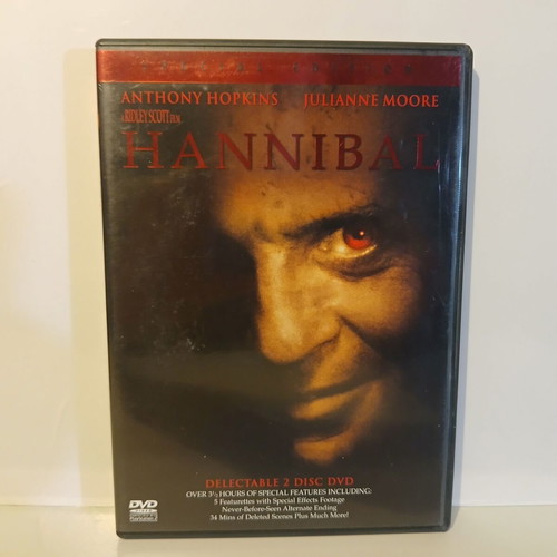 Hannibal Special Edition DVD like new with Greek subtitles