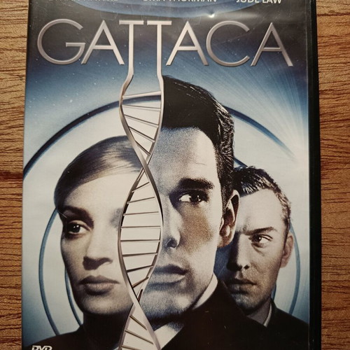 Gattaca DVD like new with Greek subtitles