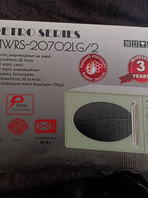 Morris Retro Green Microwave Oven MWRS-2070LG new