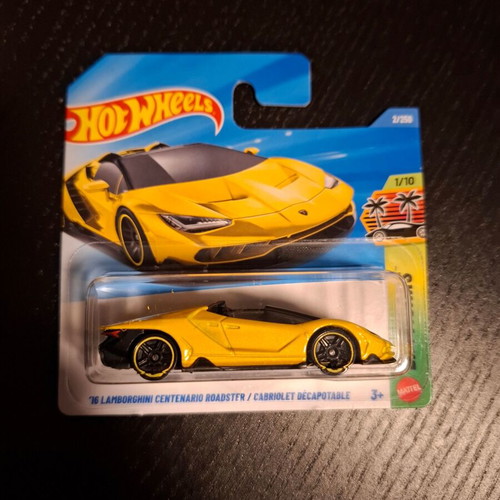 '16 Lamborghini Centenario Roadster Hot Wheels new