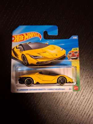 '16 Lamborghini Centenario Roadster Hot Wheels καινούργιο