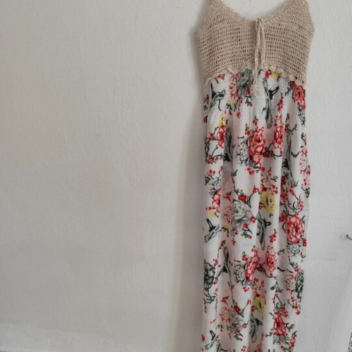 Dress size S/M, multicolor, like new